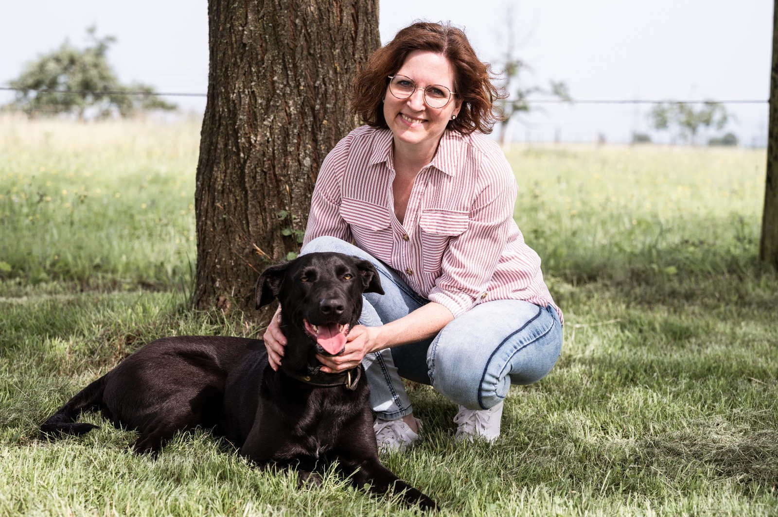 Silvia in ihrer Praxis